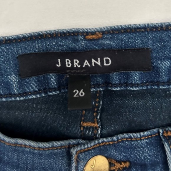 J Brand Skinny Jean style 811 size 26 - Picture 5 of 7